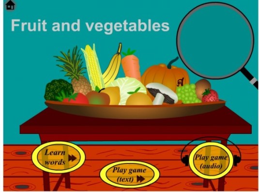 fruit and vege